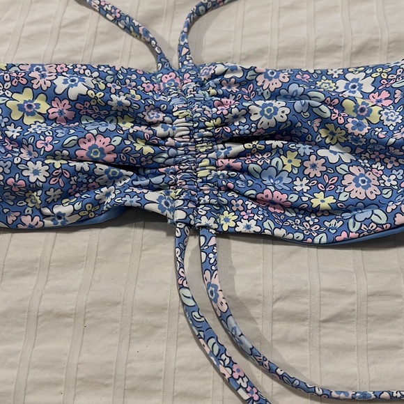 Frankie’s Bikini Springtime Jagger Bandeau, Foxy String Top, Foxy Cheeky Bottom - Picture 7 of 16